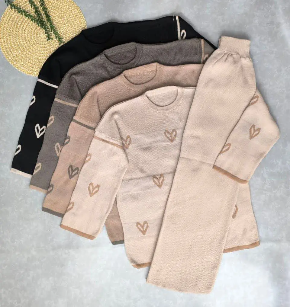 ✅ ست قلب، بافت اکریلیک