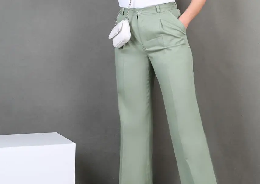 🖋نام: شلوار بگ کتان اورجینال
