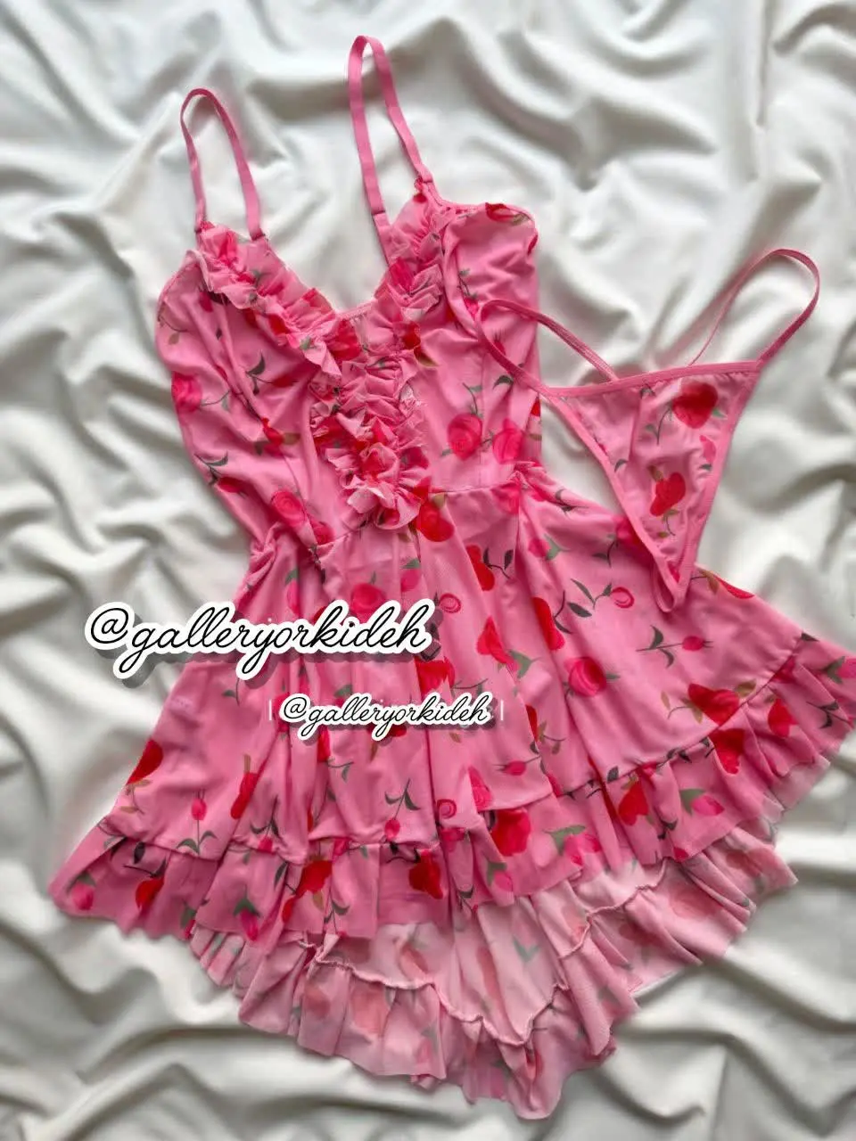 پیراهن حریر رز مخصوص دلبری😍