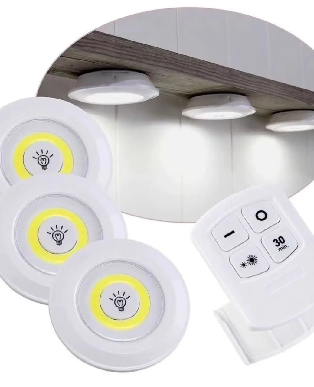 زیر کابینت هات کم نوره؟ 🧐
