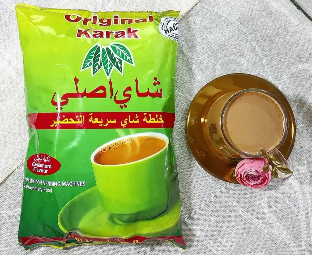 چای کرک زود تموم شد