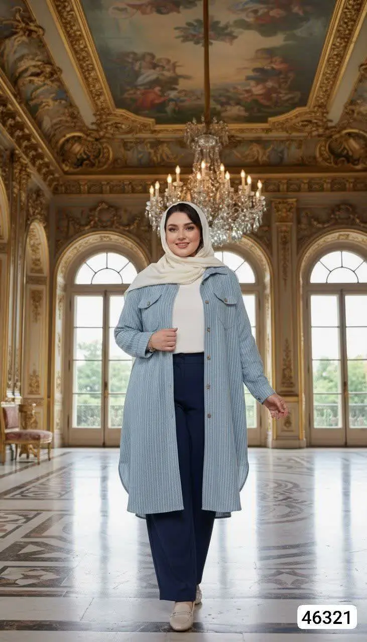*مانتو راه راه 😍😍