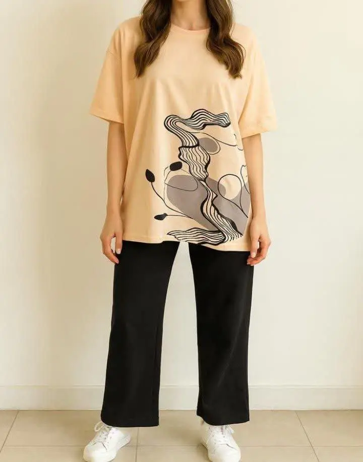 ست لانگ تیشرت شلوار