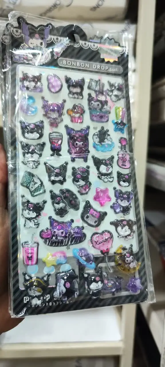 🌈استیکر برجسته سه بعدی