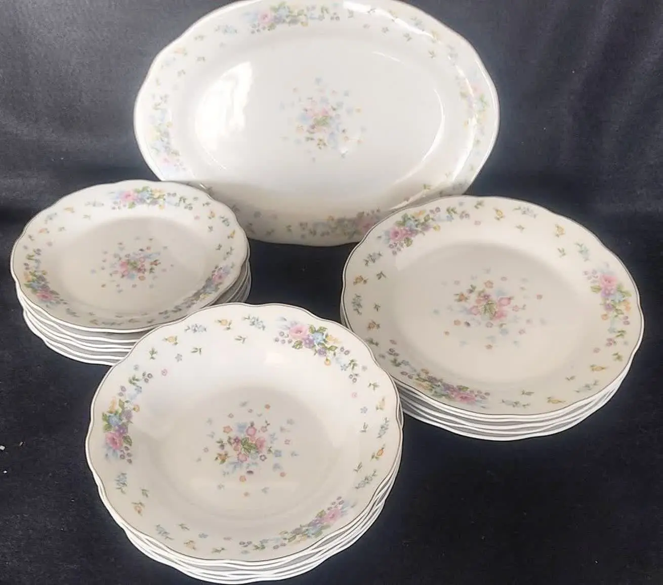 سرویس برنج خورشت میوه دیس و...