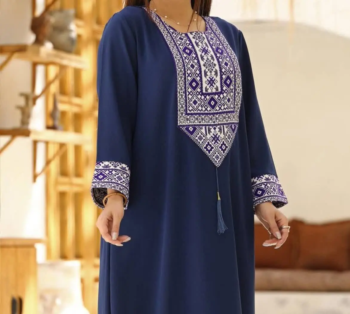 نام: پیراهن سنتی بلند
