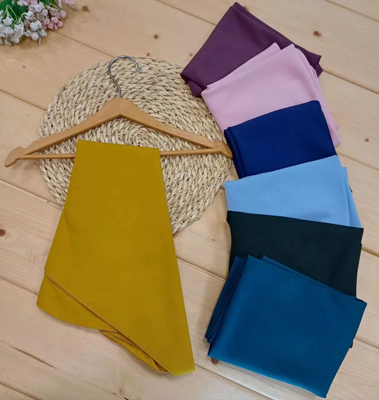 این ها کرپ رنگی های جدید