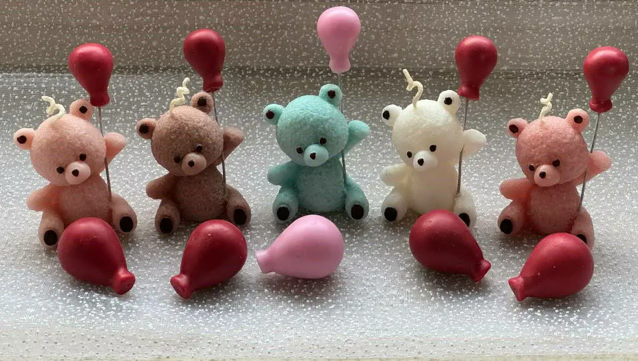 نام مدل: گیفت تدی و بادکنک 
