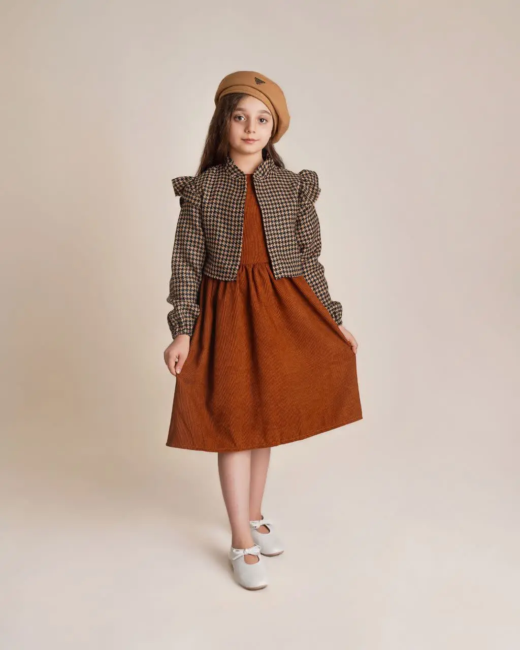 🌸کت سارافون #عیدانه مجلسی مدل دوپل🌸
