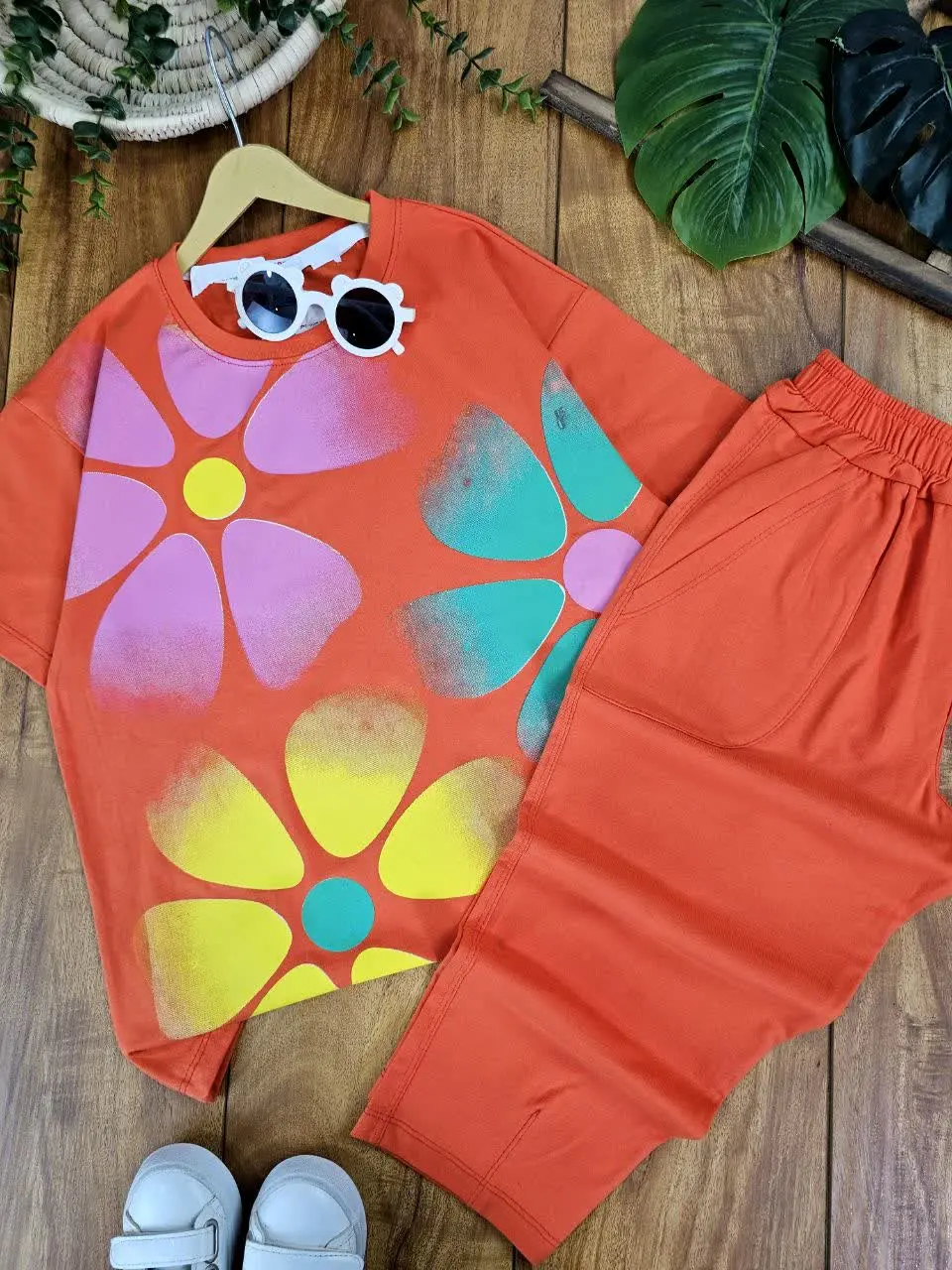 تیشرت و شلوارک دخترانه ستیلا
