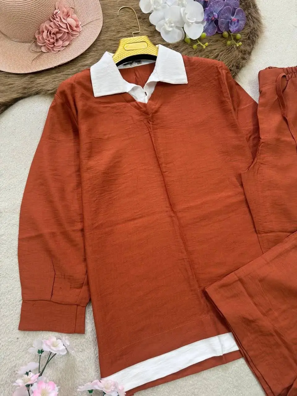 نام: ست مانتو و شلوار 
