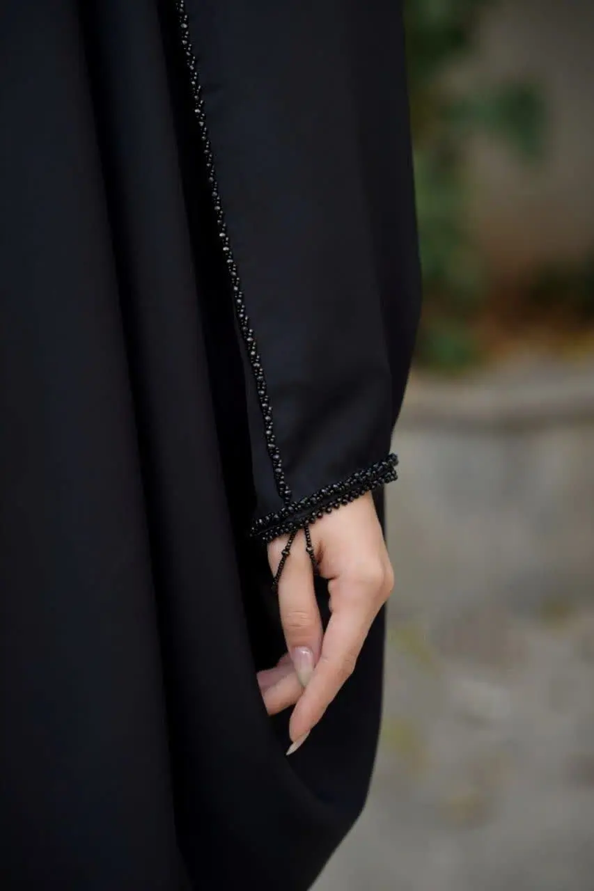 نام: 🧕 #چادر_جده_مرواریدی (کرپ) 
