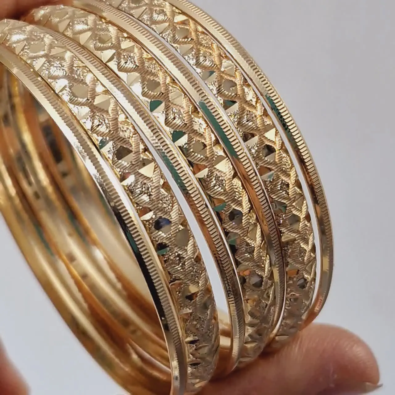 پک #النگو ۷ تایی سلطنتی😍
