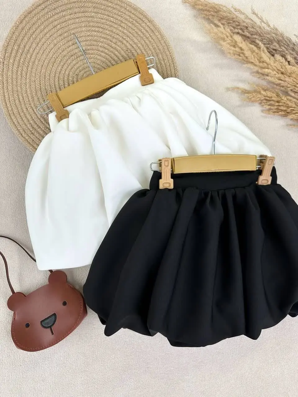 تک دامن پفکی لیرا
