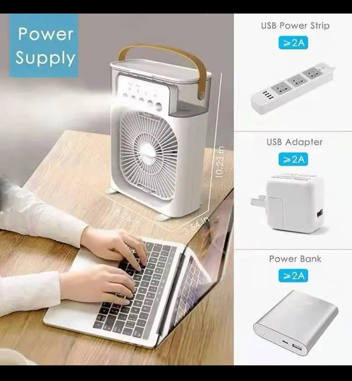  مدل Air Cooler Fan 
