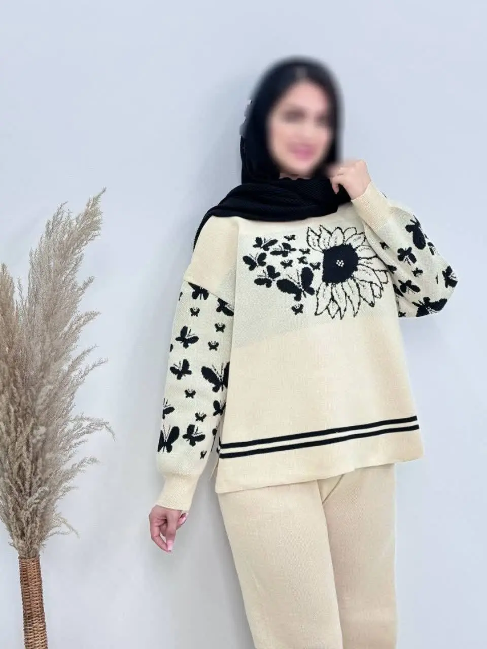 🦋نام مدل: ست بافت پروانه ۶🦋
