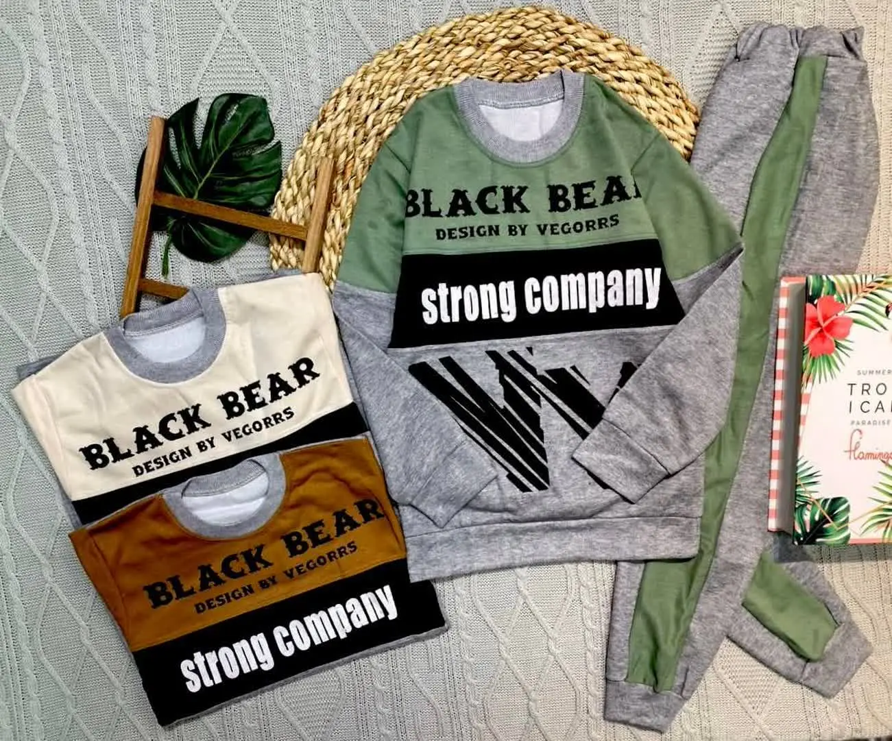 🧶 بلوز شلوار 💎💎💎 بالا رنگی