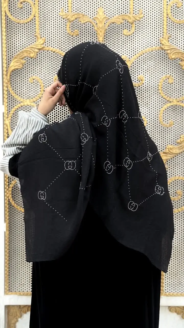 🪞روسری اسلپ نگین دار🪞
