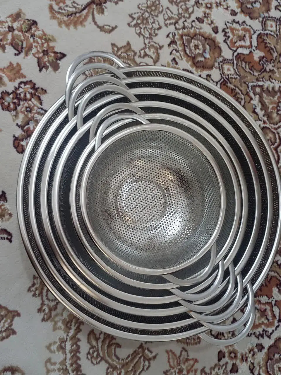 سرویس آبکش ۶تیکه 
