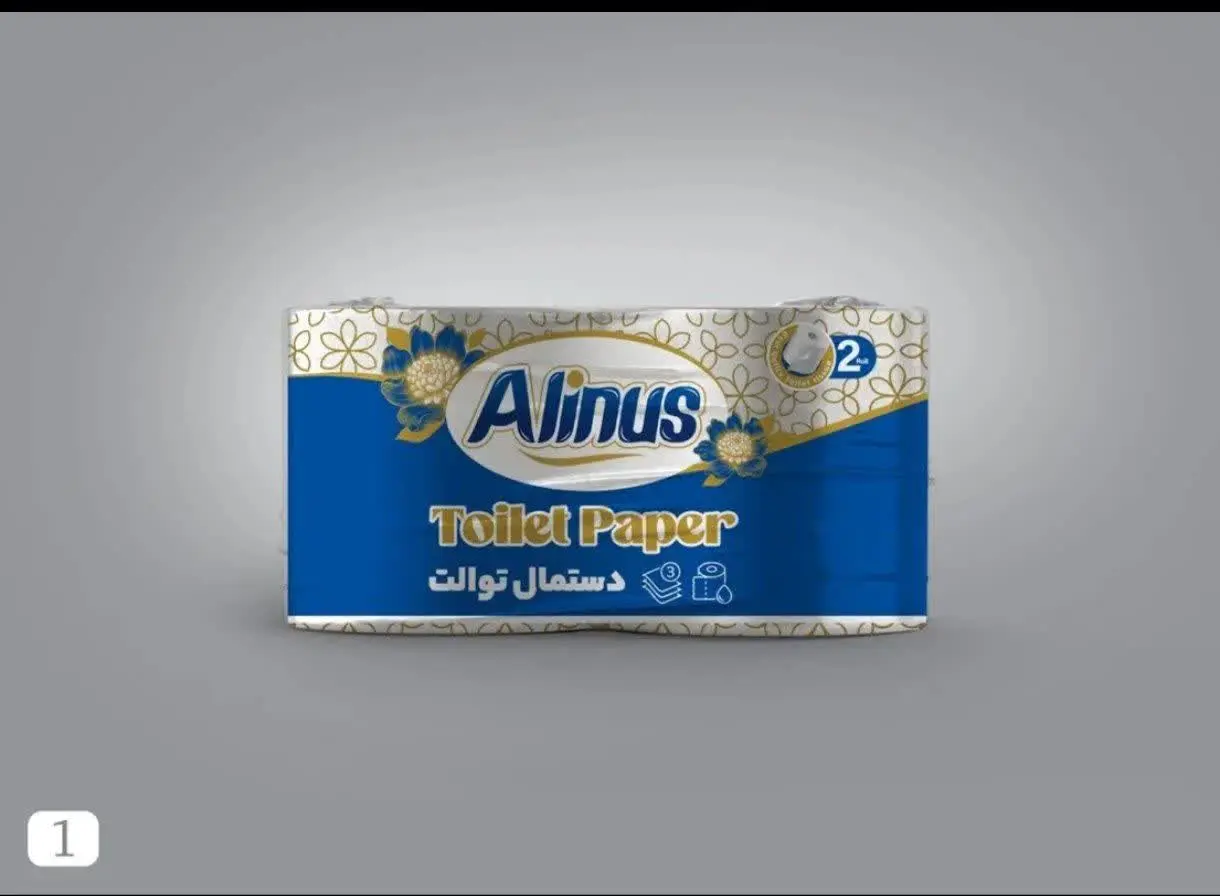 ⚡️دستمال دو قلو آلینوس