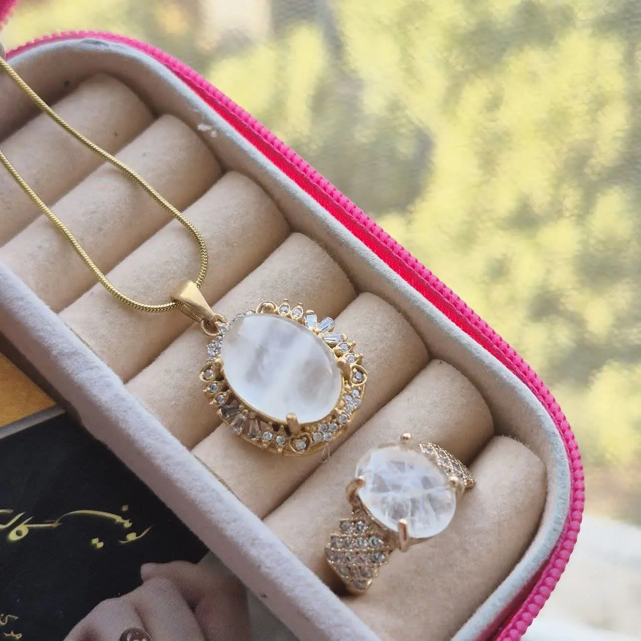 نیم ست درنجف منحصر به فرد ☺️