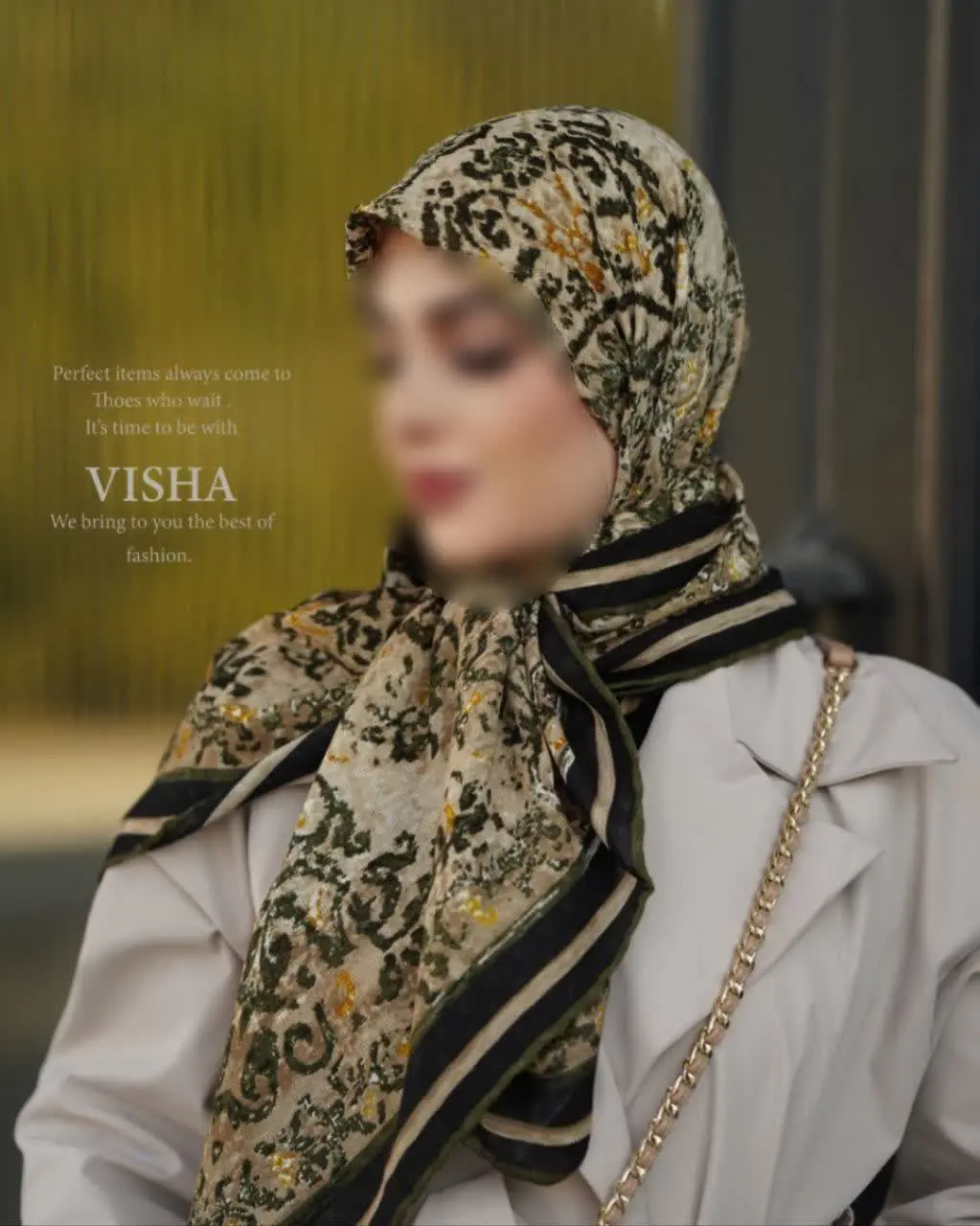 روسری حریر نخ گارزای مجلسی❤️