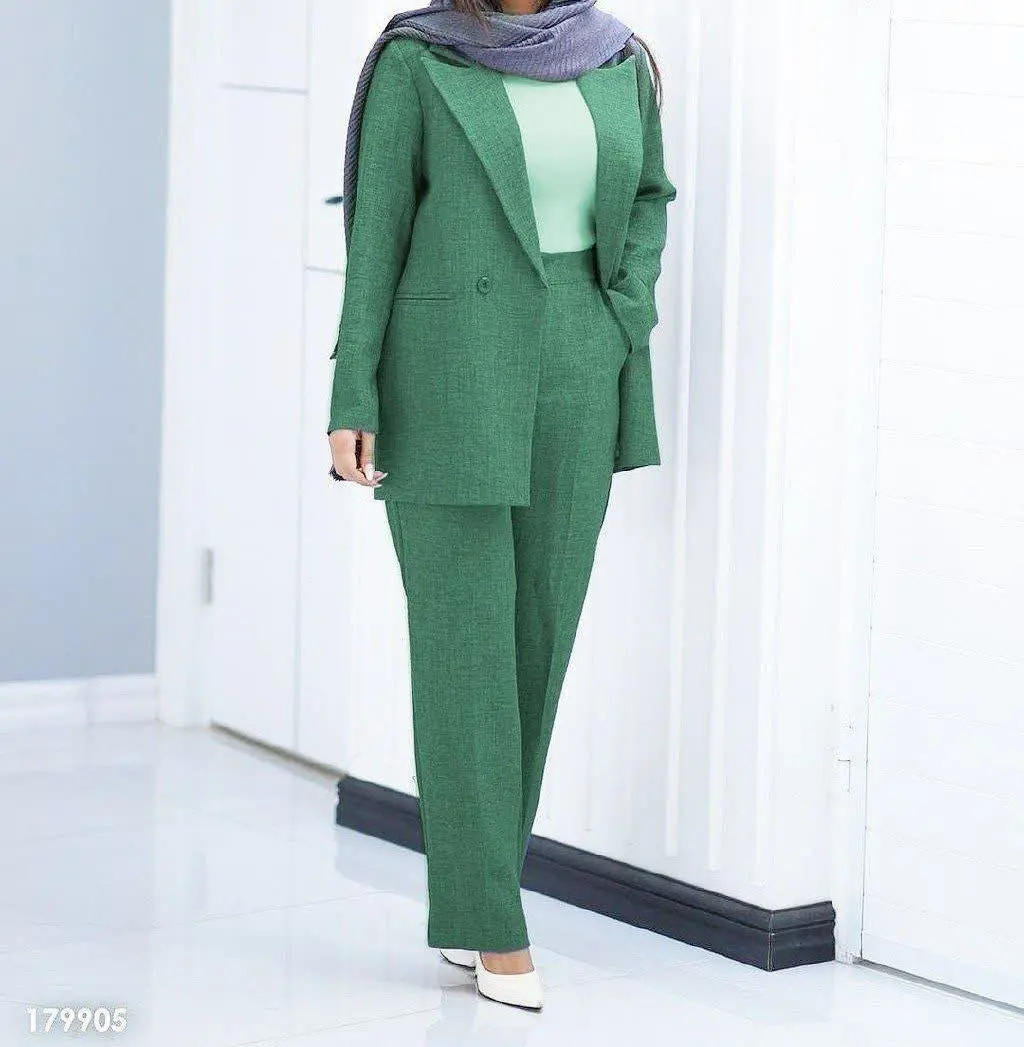 👚نام: کت شلوار شیلا✨
