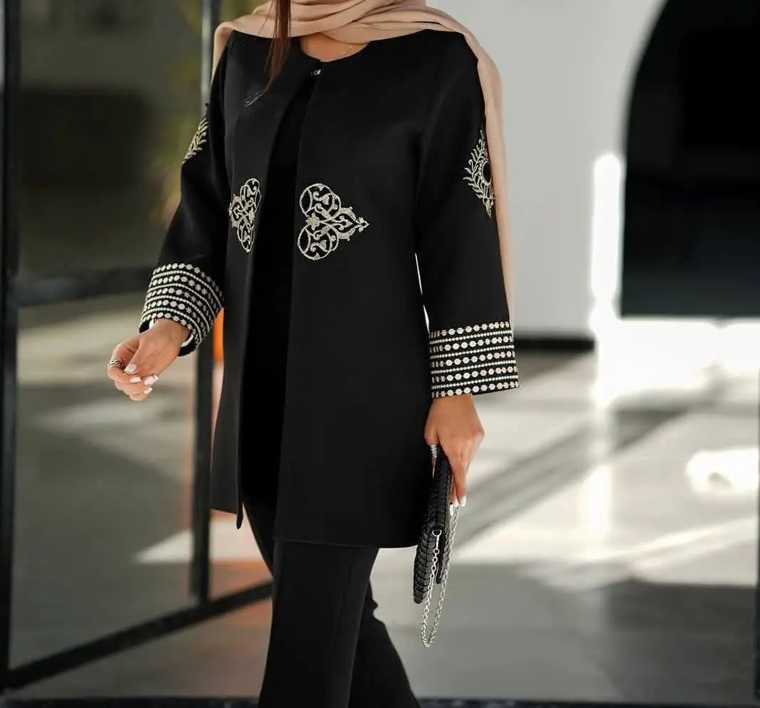 🖋نام: کت مانتویی فیروزه
