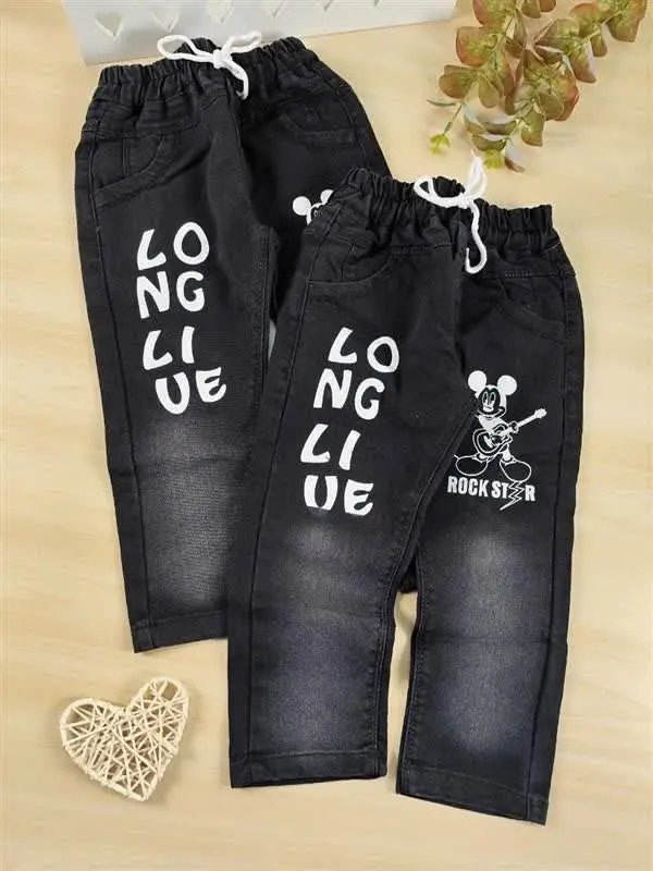 شلوار میکی نوازنده 
