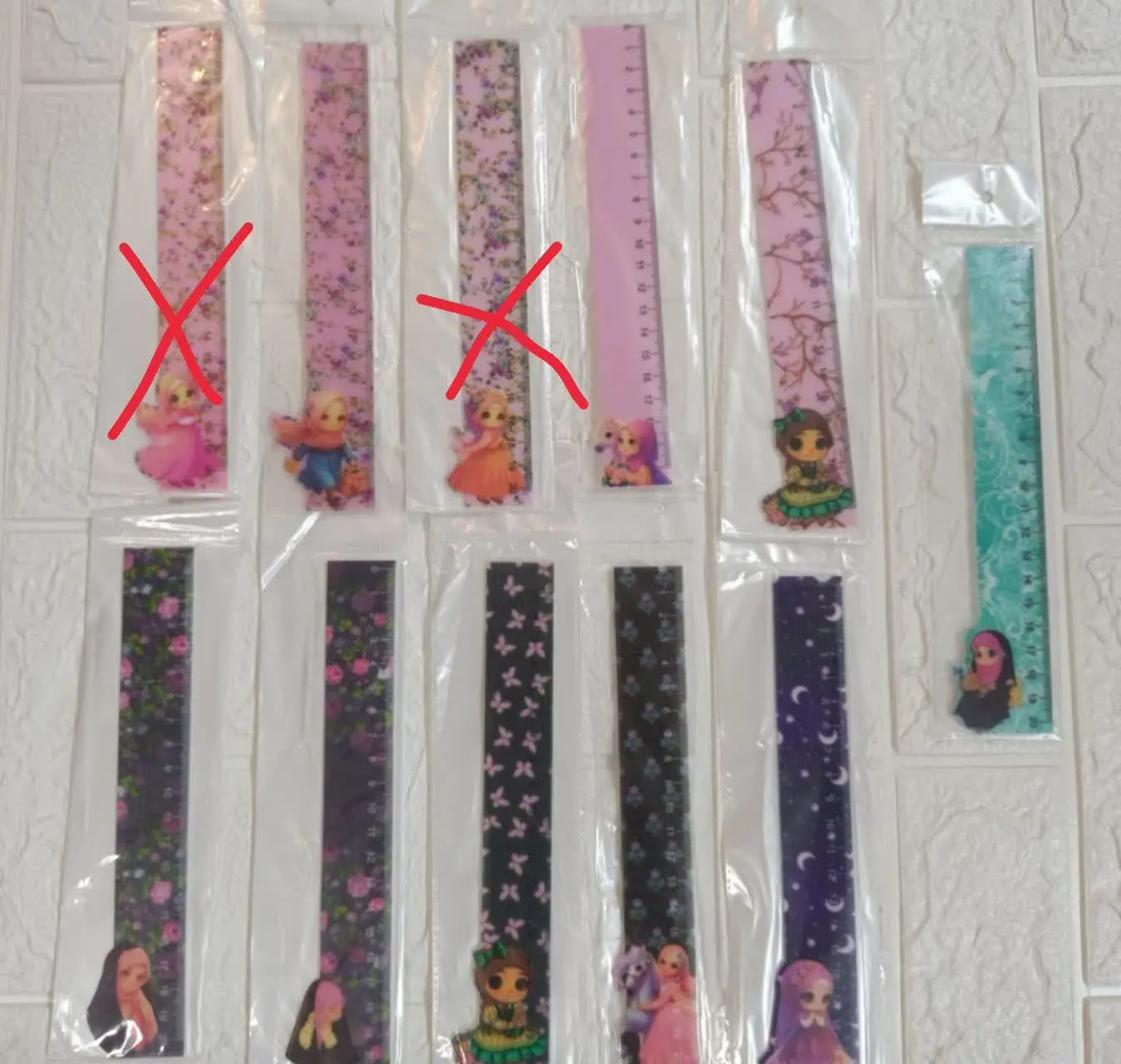 خط کش ۲۰سانتی پلکسی