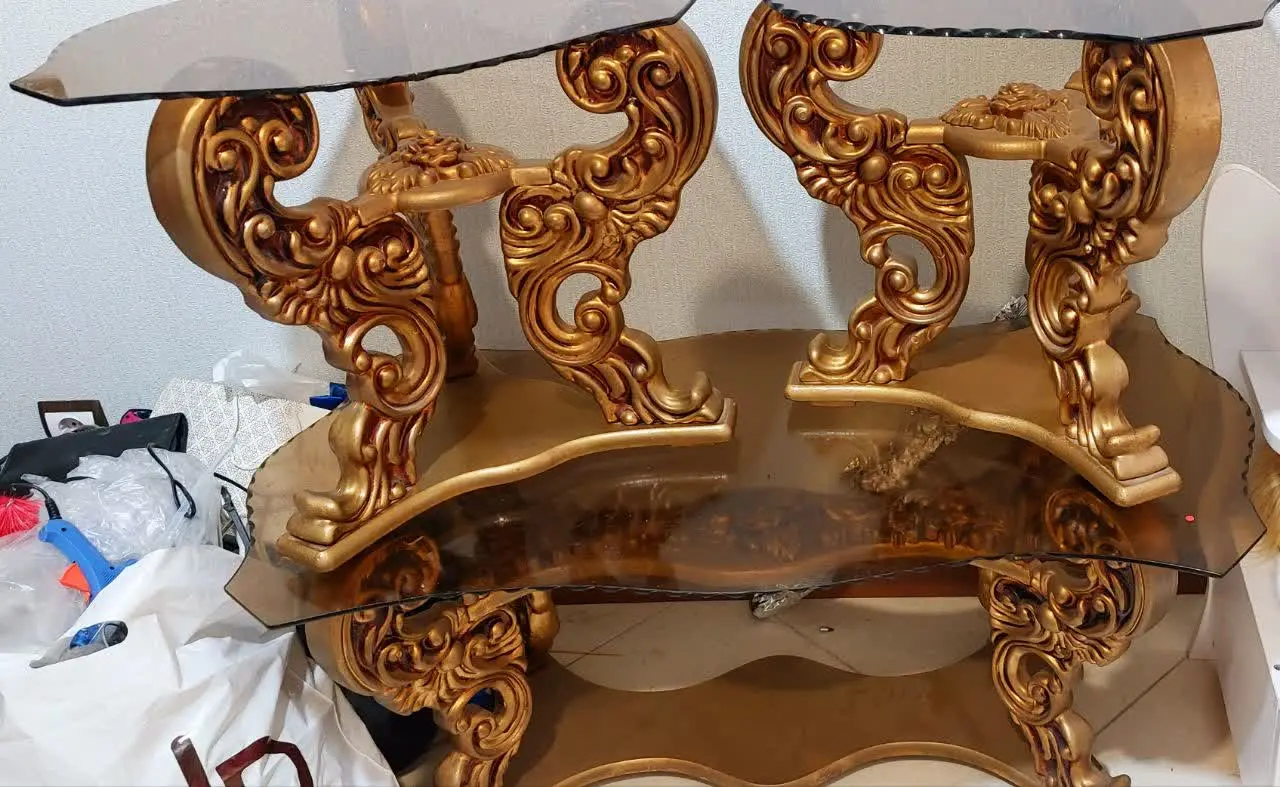 میز های جلو مبلی نو بدون اس...