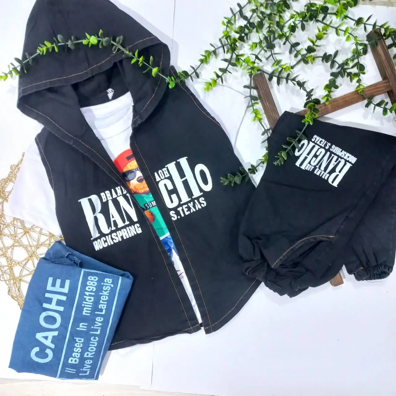 سه تیکه لی که تا سایز ۶۰ هم داره😍
