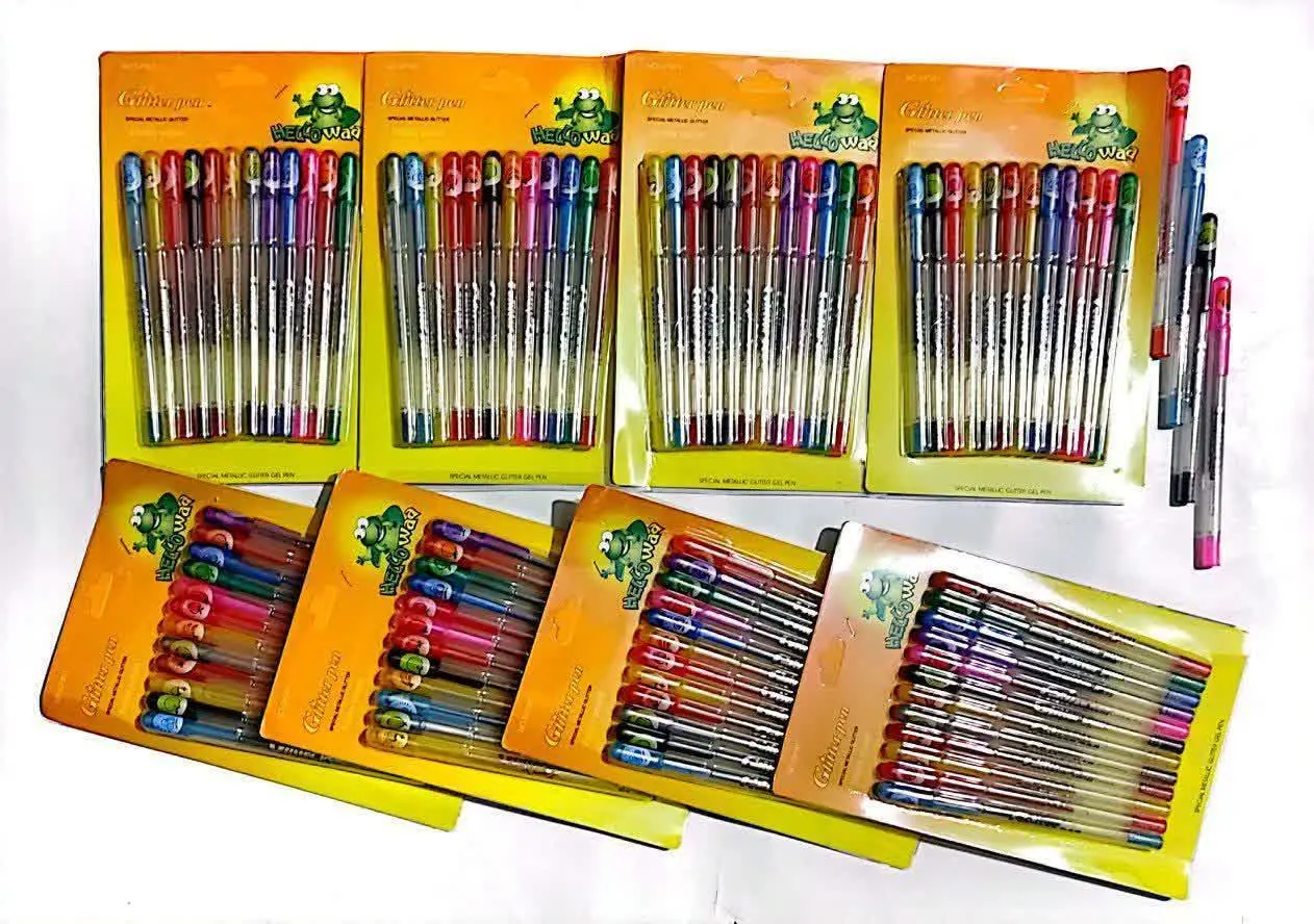 خودکار اکلیلی میوه‌ای ۱۲ رنگ عطری 
