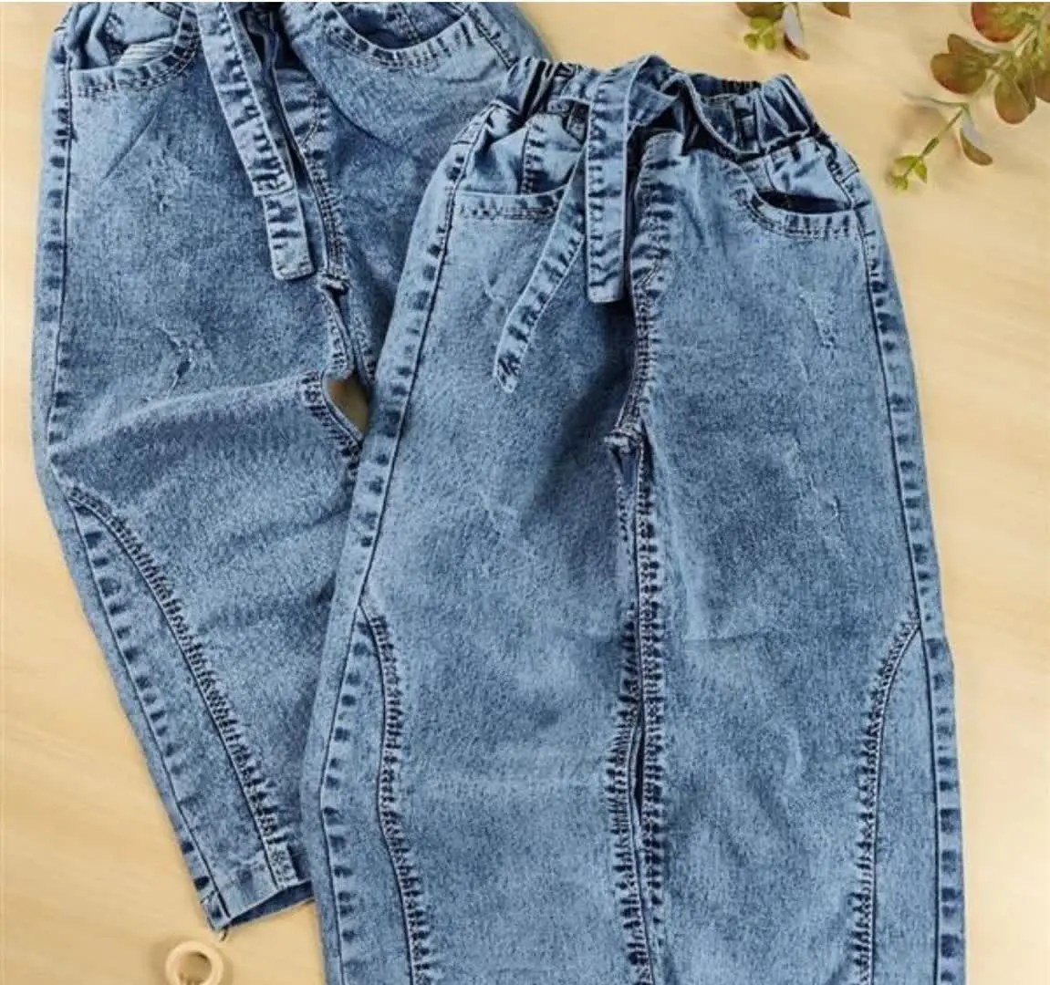 شلوار بگ برشکار
