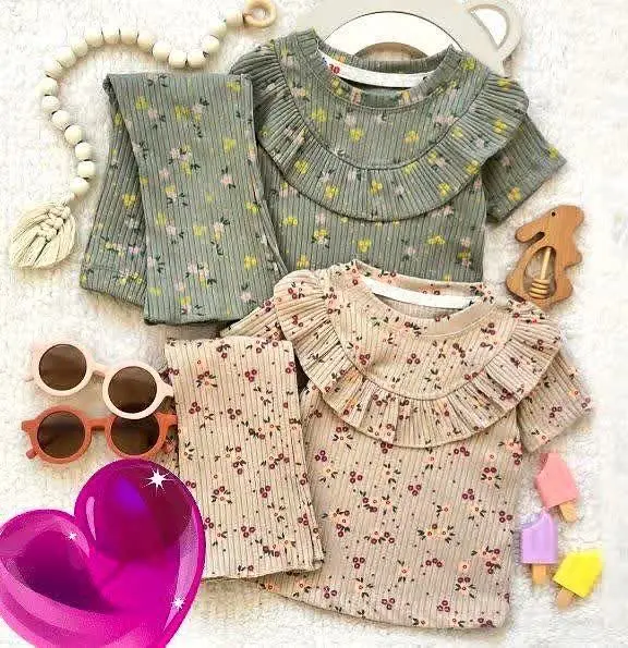 ست تیشرت و شلوار کبریتی 😇