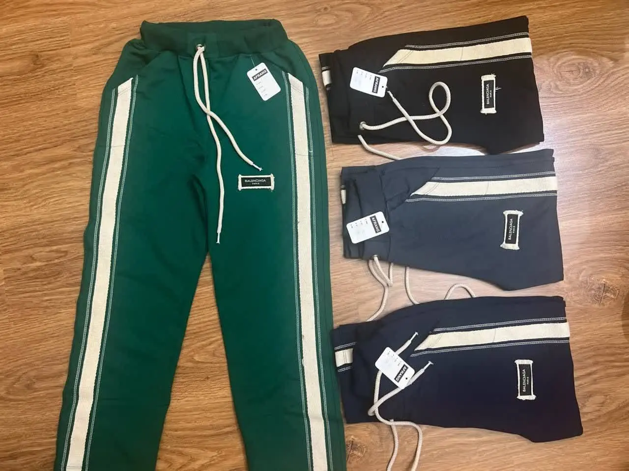 شلوار نوار کنفی بگ