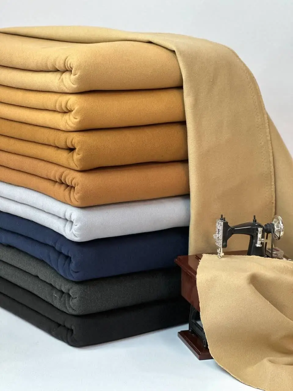 پارچه فوتر در رنگبندی زیبا 👌🥰
