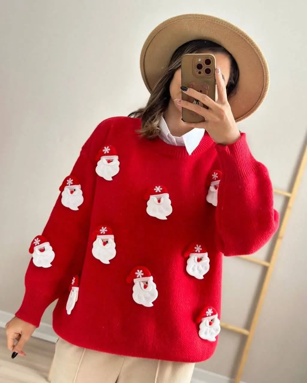 بافت بابانوئل😍
