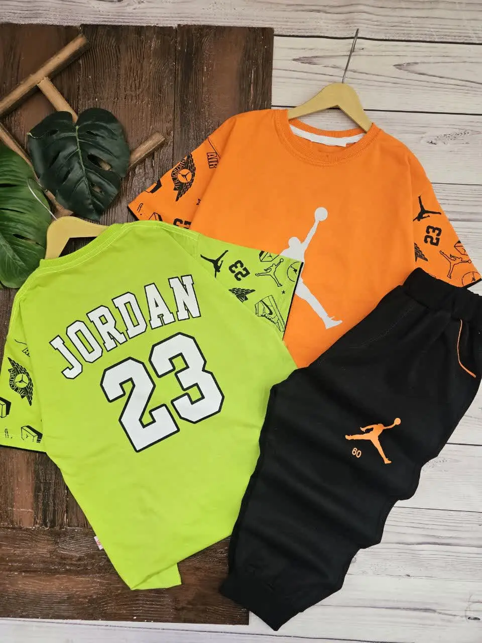 تیشرت شلوارک پسرانه ۲۳
