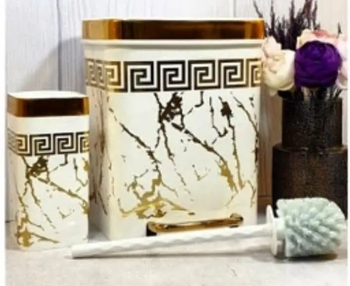 ✅ ست سطل و توالت شور