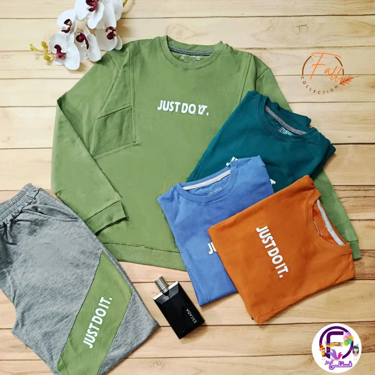 وقتی این جمله روی بلوز شیکت...