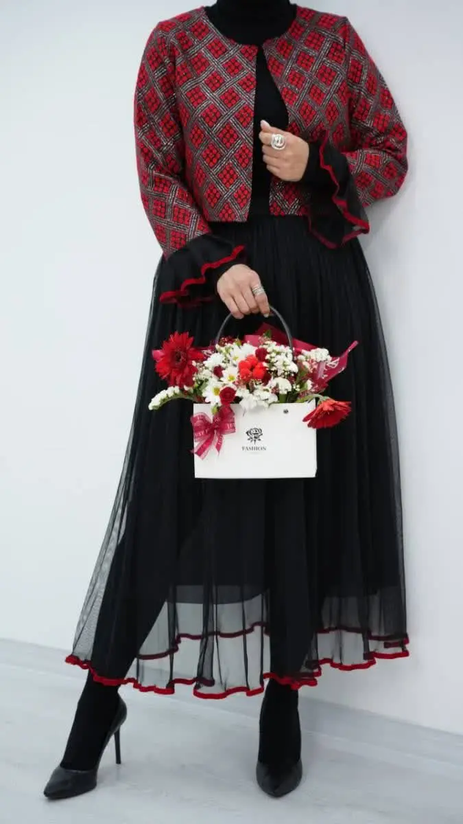 👚 نام: کت دامن شادی