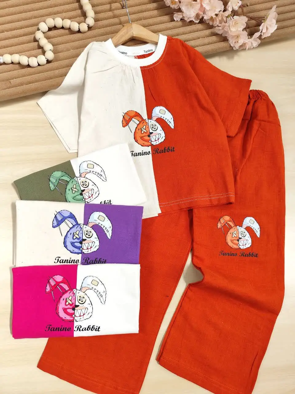 کراپ شلوار خرگوش هالوین