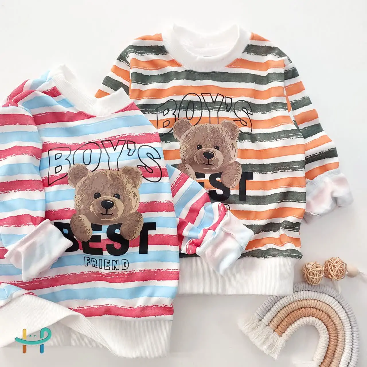 بلوز تدی راه راه
