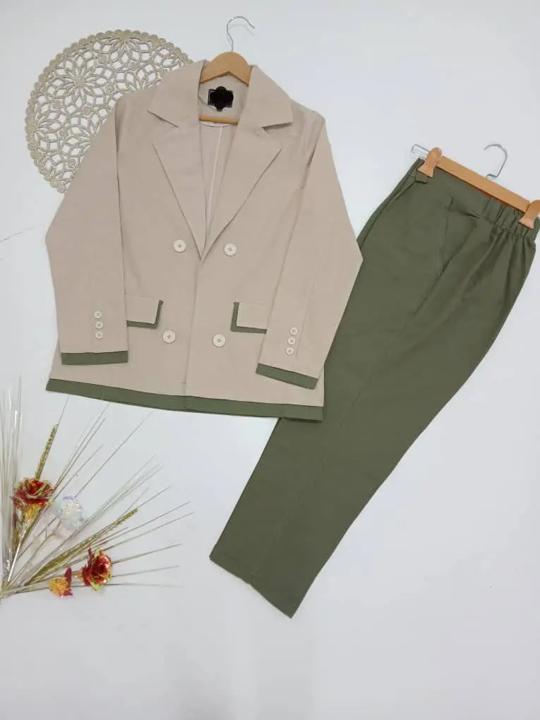 👚 کت شلوار رویا😍😍
