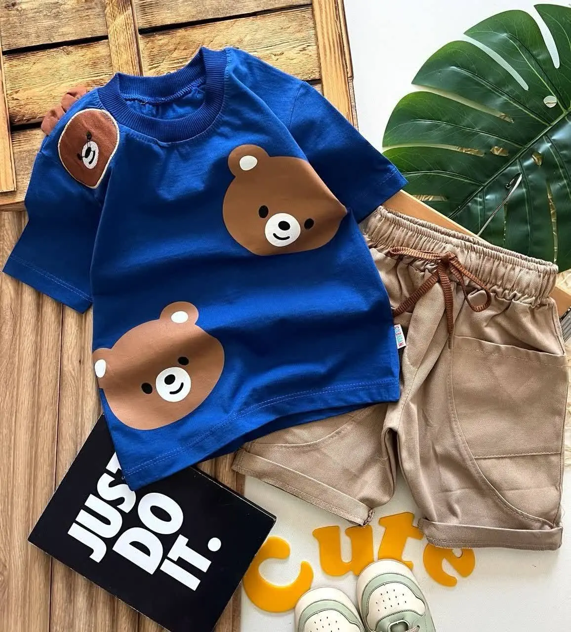 👚نام: ست اسپرت خرسی جذاب
