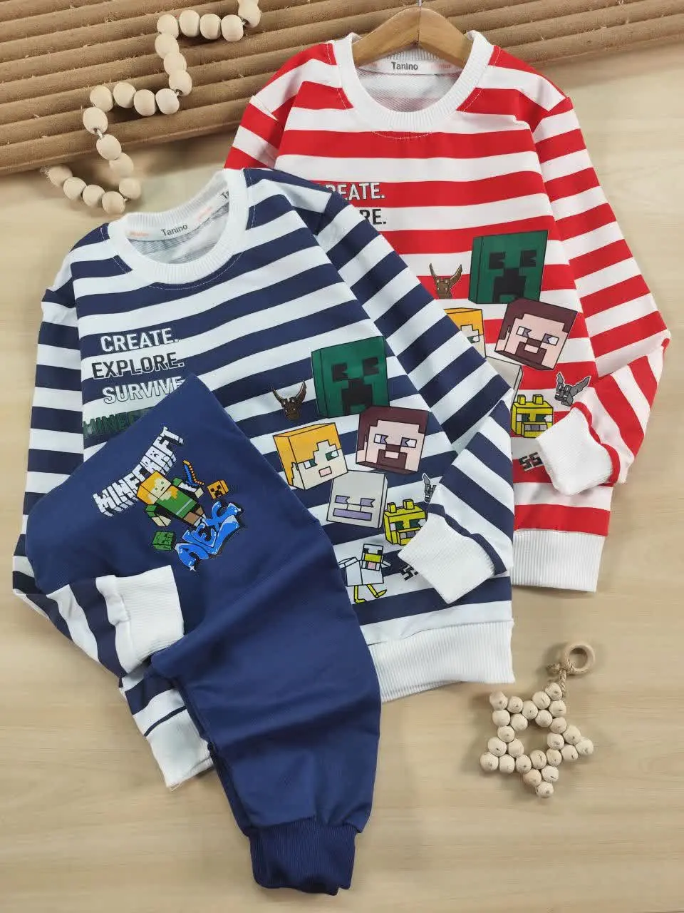 بلوز و شلوار رینگی Explore