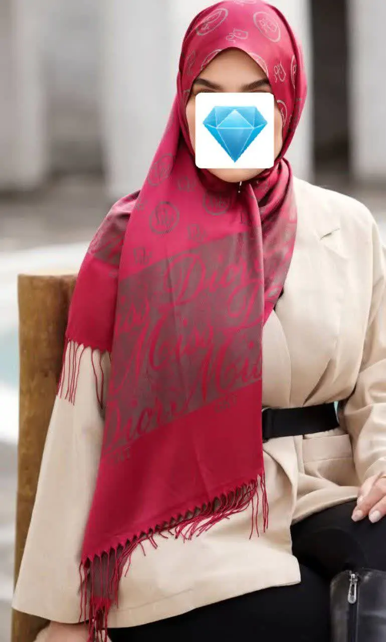 ترندترین شال این روزها👌😍
