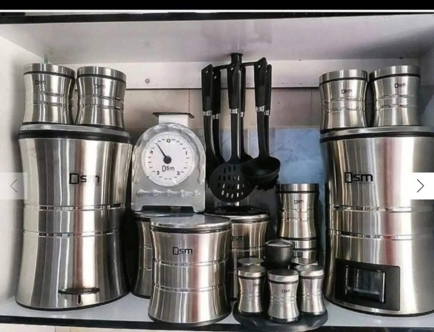 #سرویس ۲۹پارچه استیل دی اس ام
