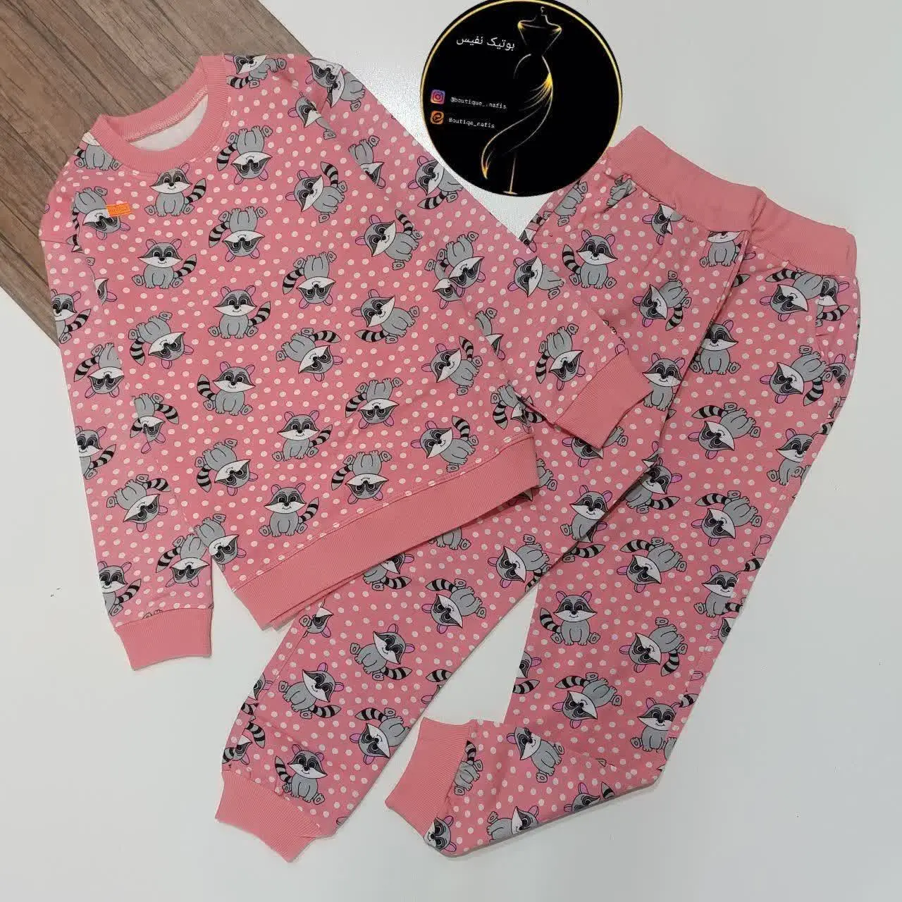 🍃ست بلوز و شلوار اسپرت 😍
